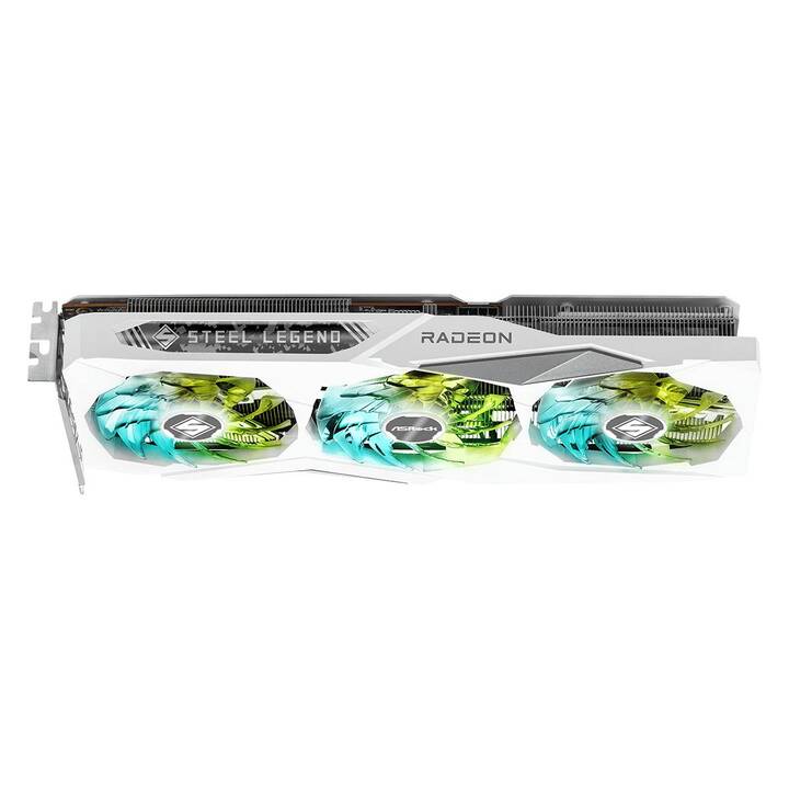 ASROCK AMD Radeon RX 7600 Steel Legend OC Trio (8 GB) - Interdiscount
