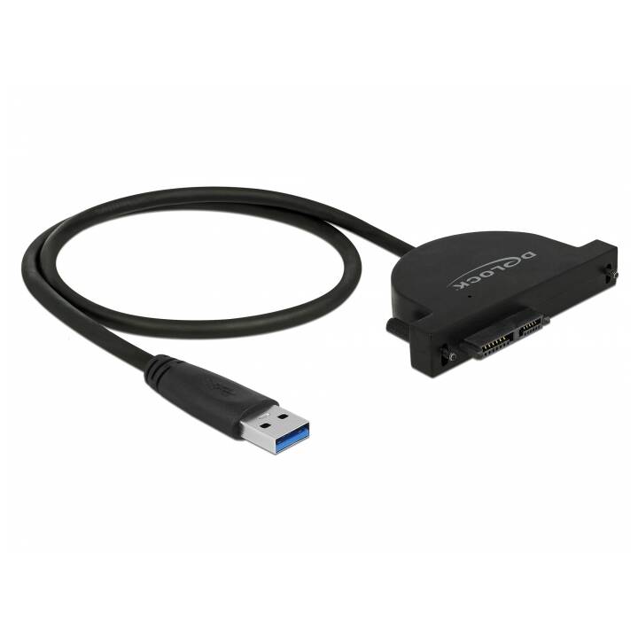 DELOCK 64048 Convertitore di interfaccia (SATA, USB 3.0 Tipo-A, 35 cm)