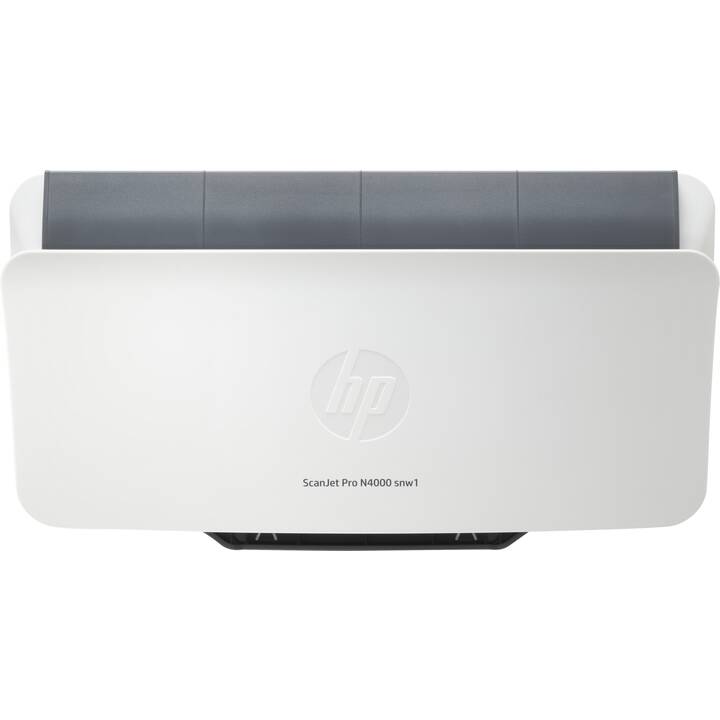 HP ScanJet Pro N4000 snw1 (RJ-45 (LAN), USB de type A, 40 pages/min, 600 x 600 dpi)