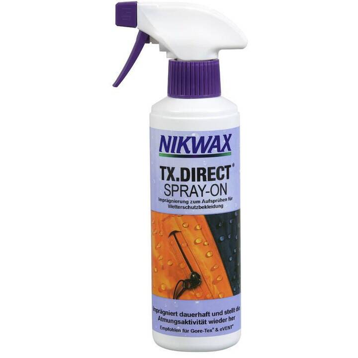 NIKWAX Entretien des textiles (0.3 l, Spray)