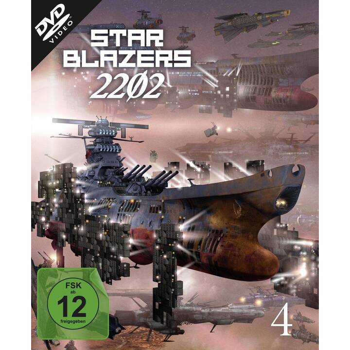 Star Blazers 2202 - Space Battleship Yamato - Vol. 4 (JA, DE)