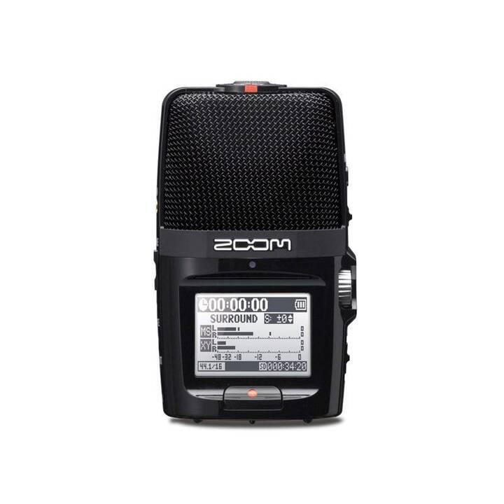 ZOOM H2n Microfono stereo (Nero)