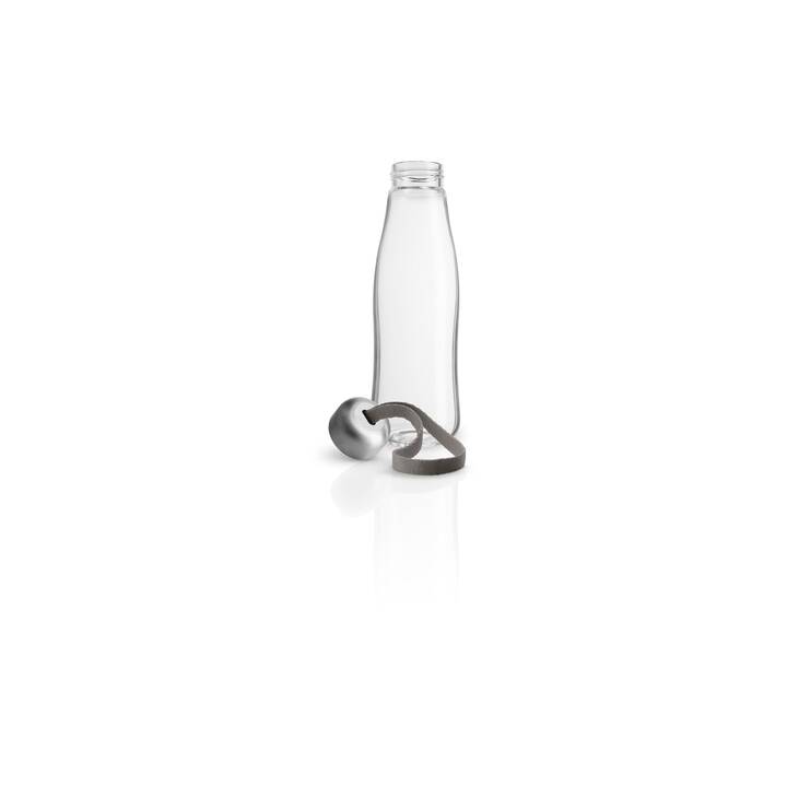 EVA SOLO Trinkflasche (0.5 l, Transparent, Grau)