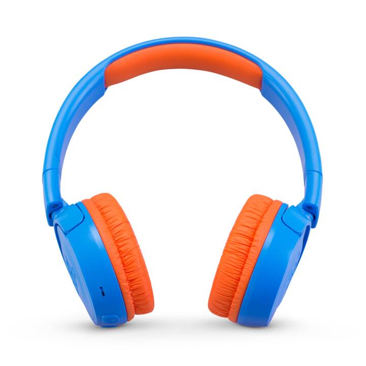 JBL senza fili sull'orecchio Junior JR300 blu / arancione