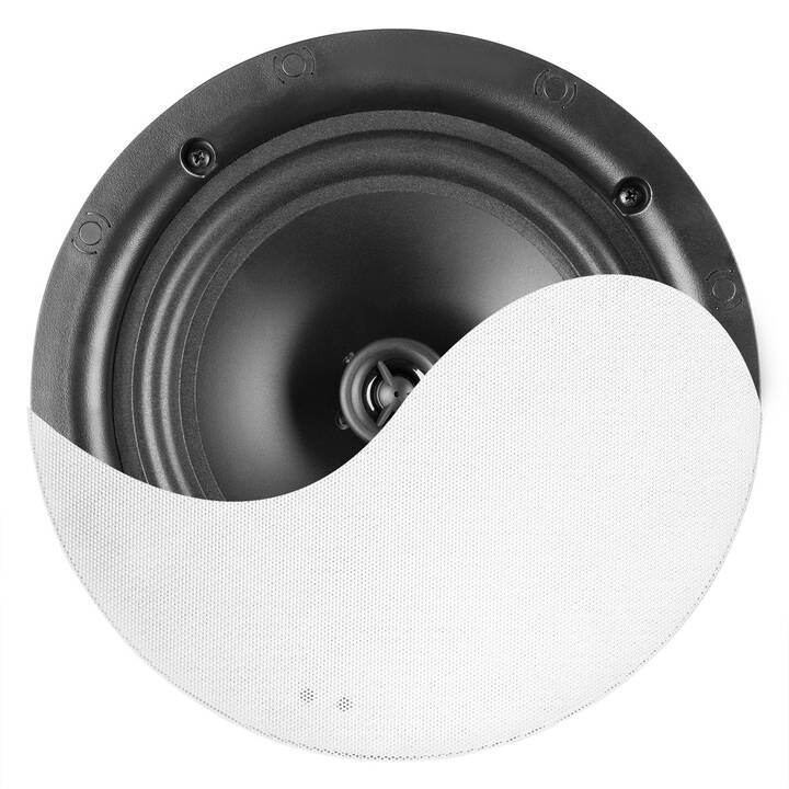 POWER DYNAMICS NCSS6 (30 W, Altoparlante da soffitto, Nero, Bianco)