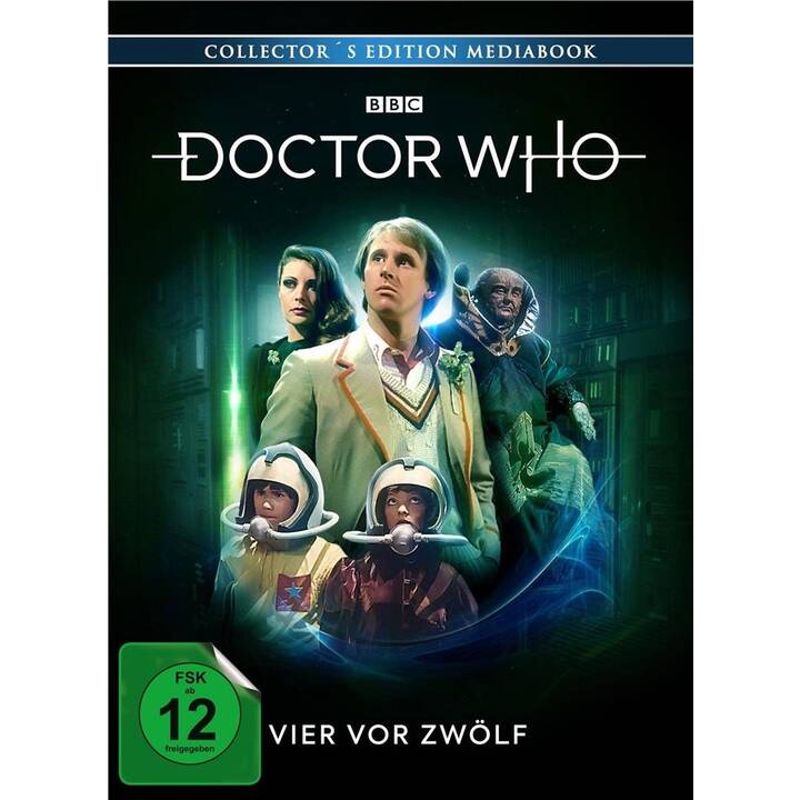 Doctor Who - Vier vor Zwölf (Mediabook, Collector's Edition, DE, EN)