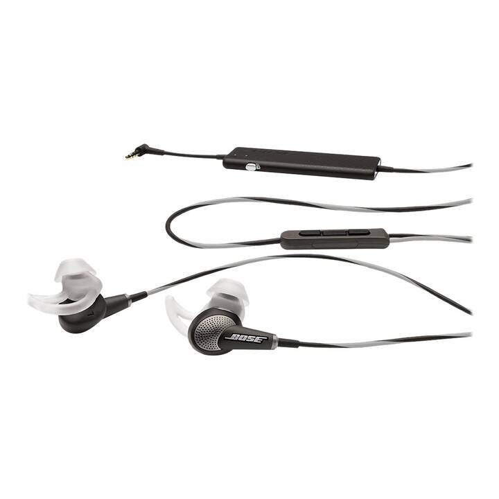 BOSE QuietComfort 20-Apple devices (In-Ear, Schwarz)