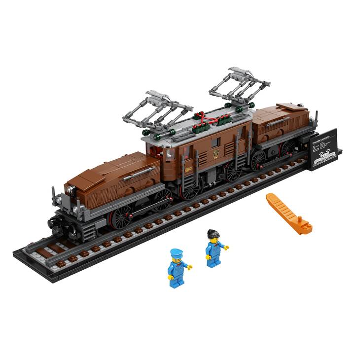 LEGO Creator Expert La locomotive crocodile (10277, Difficile à trouver)