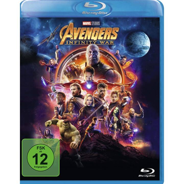 Avengers 3 - Infinity War (DE, FR, EN)