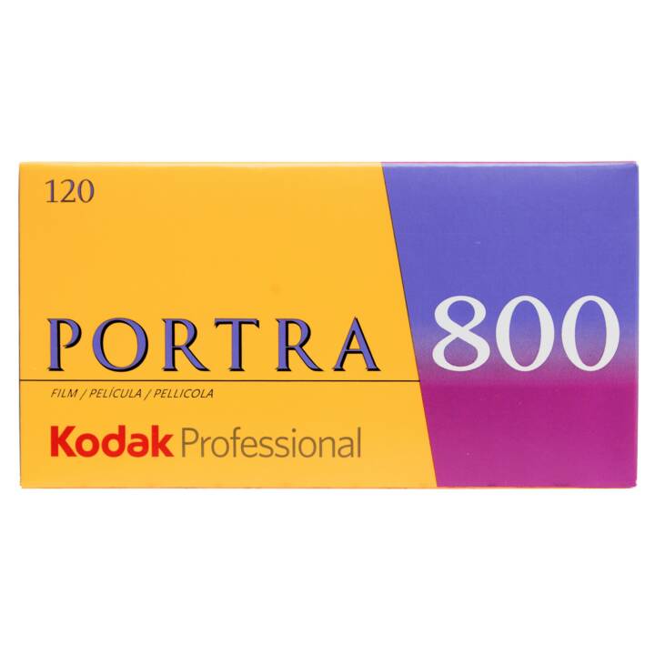 KODAK 120 - Professional Portra 800 - 5x Pellicule analogique (Rouleau de pellicule 120)