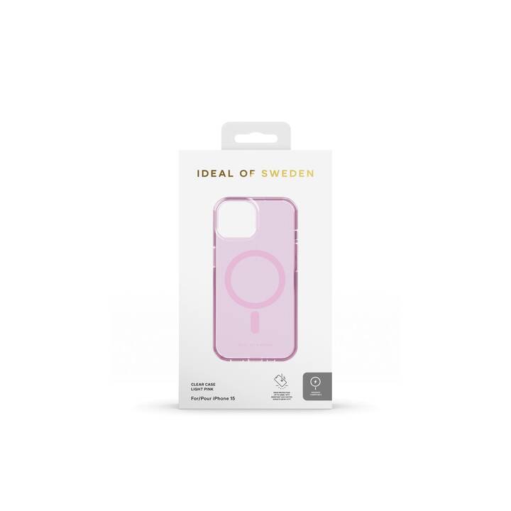 IDEAL OF SWEDEN Backcover (iPhone 15, iPhone 14 Pro, Pink, Rose)