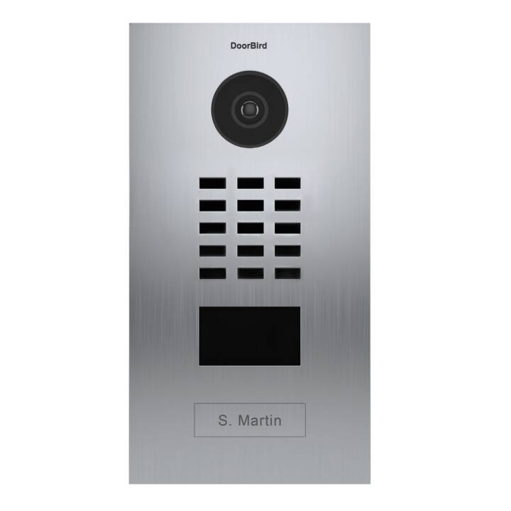 DOORBIRD Interphone à video D2101V (RJ-45 (LAN))