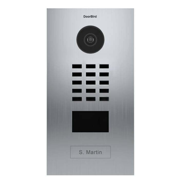 DOORBIRD Videocitofono D2101V (RJ-45 (LAN))