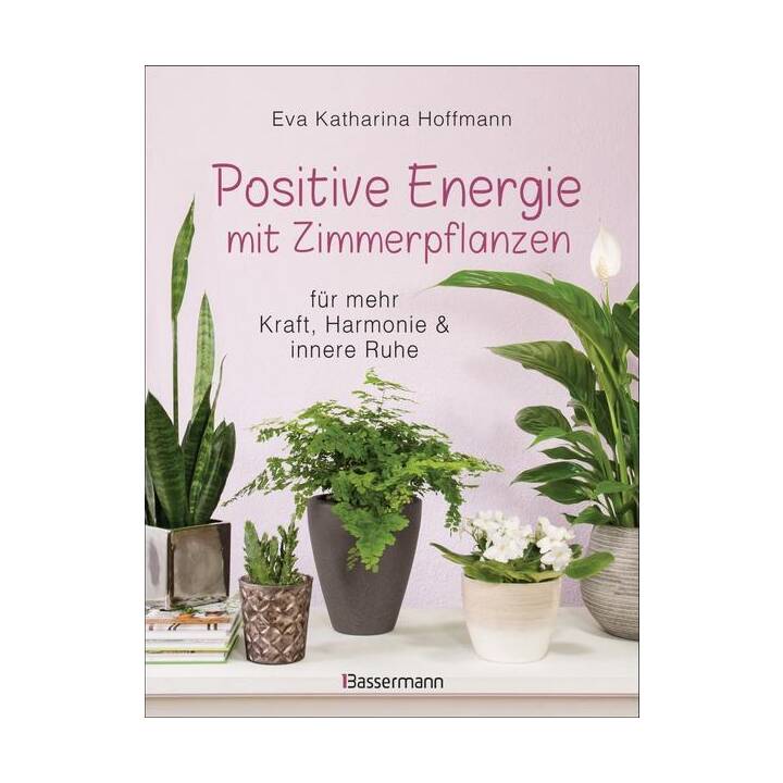 Positive Energie mit Zimmerpflanzen - 86 Energiepflanzen für mehr Kraft, Harmonie und innere Ruhe
