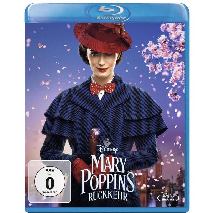 Mary Poppins' Rückkehr (2018) (4k, DE, IT)