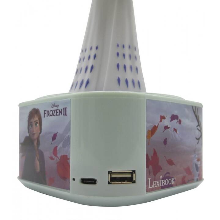 LEXIBOOK Disney Frozen Light Speaker (Multicolore)