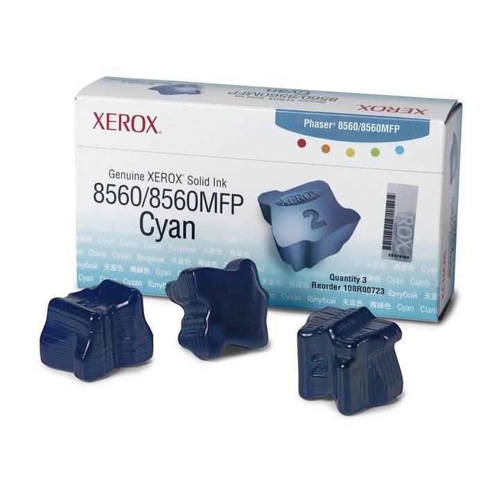 XEROX 8560MFP (Multipack, Cyan)