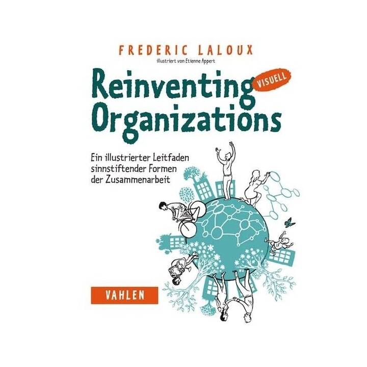 Reinventing Organizations visuell