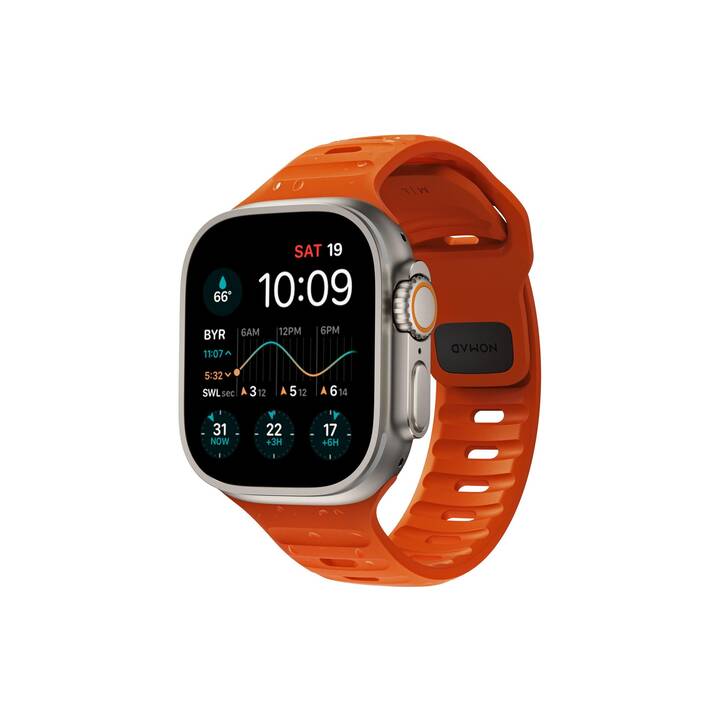 NOMAD GOODS Limited Edition Armband (Apple Watch Universal, Orange)