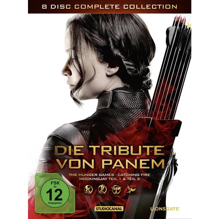 Die Tribute von Panem - Complete Collection (DE, EN)