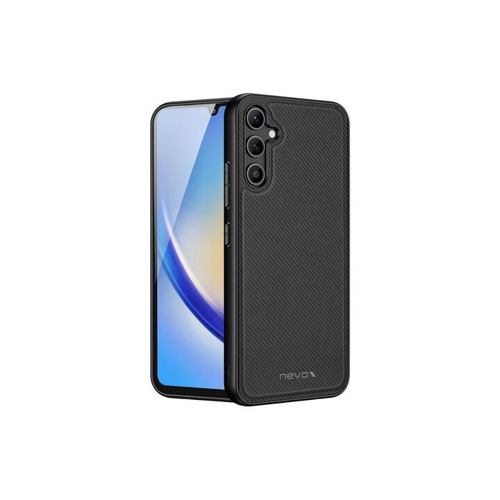 NEVOX Backcover StyleShell (Galaxy A34 5G, Noir)