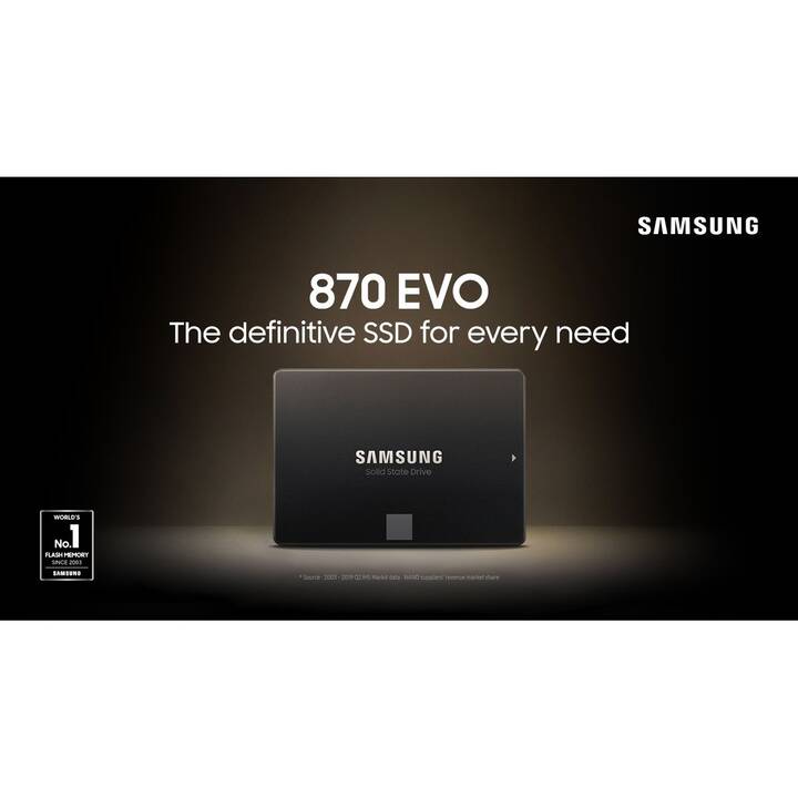 SAMSUNG SSD 870 EVO (SATA-III, 2000 GB)