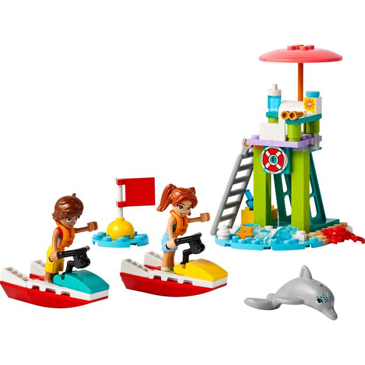 LEGO Friends Rettungsschwimmer Aussichtsturm mit Jetskis (42623)