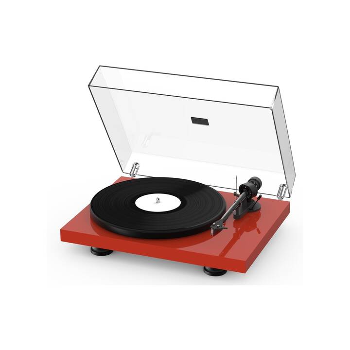 PRO-JECT AUDIO SYSTEMS Debut Carbon EVO Giradischi (Rosso)