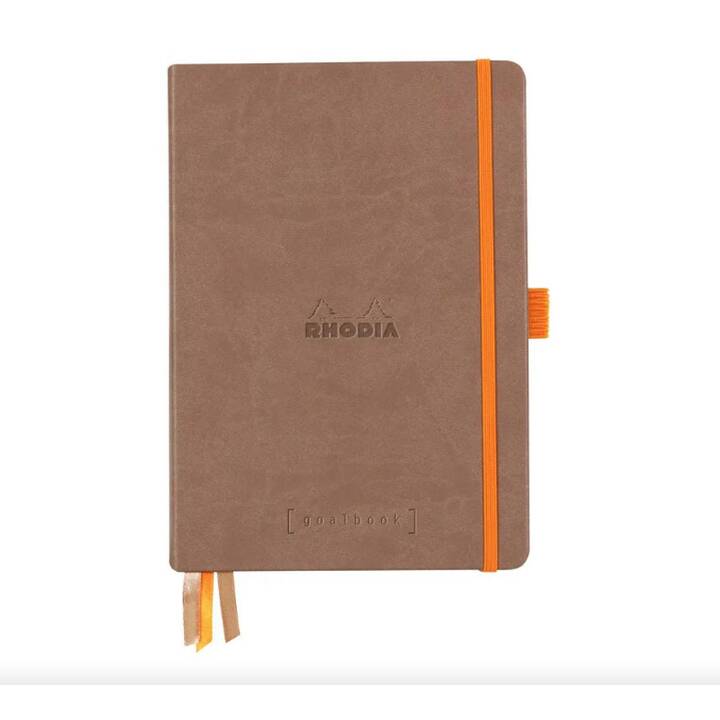 RHODIA Notizbuch Goalbook (A5, Liniert)