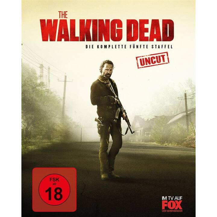 The Walking Dead Stagione 5 (DE)