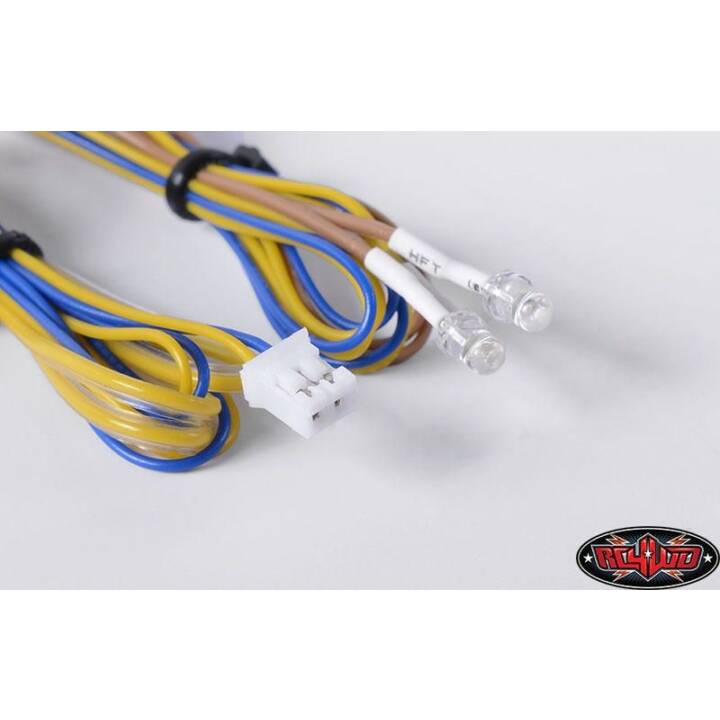 RC4WD Eclairage LED Blanc 3 mm