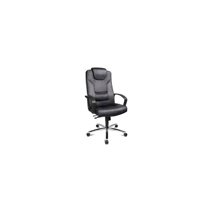 TOPSTAR Comfort Fauteuil de bureau piovant (Noir)