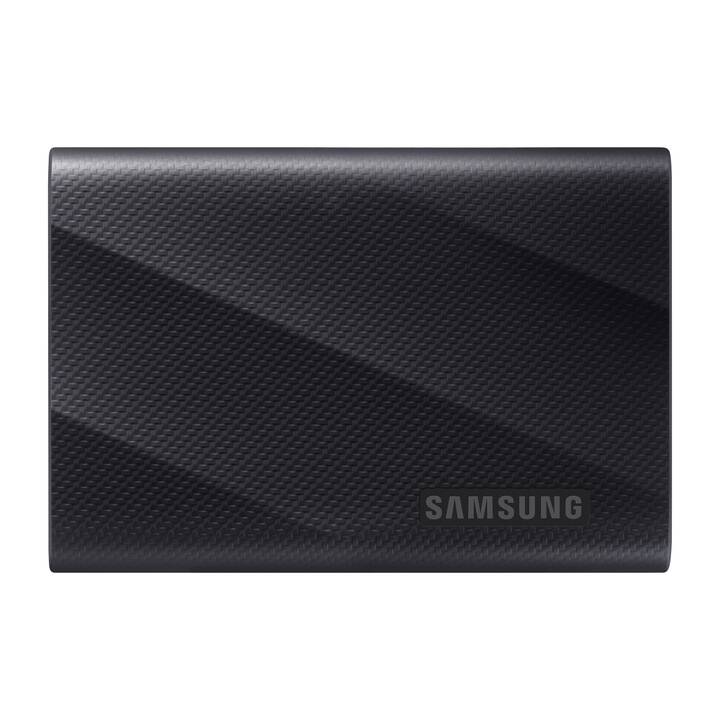 SAMSUNG SSD T9 (USB Typ-C, 4000 GB, Schwarz)