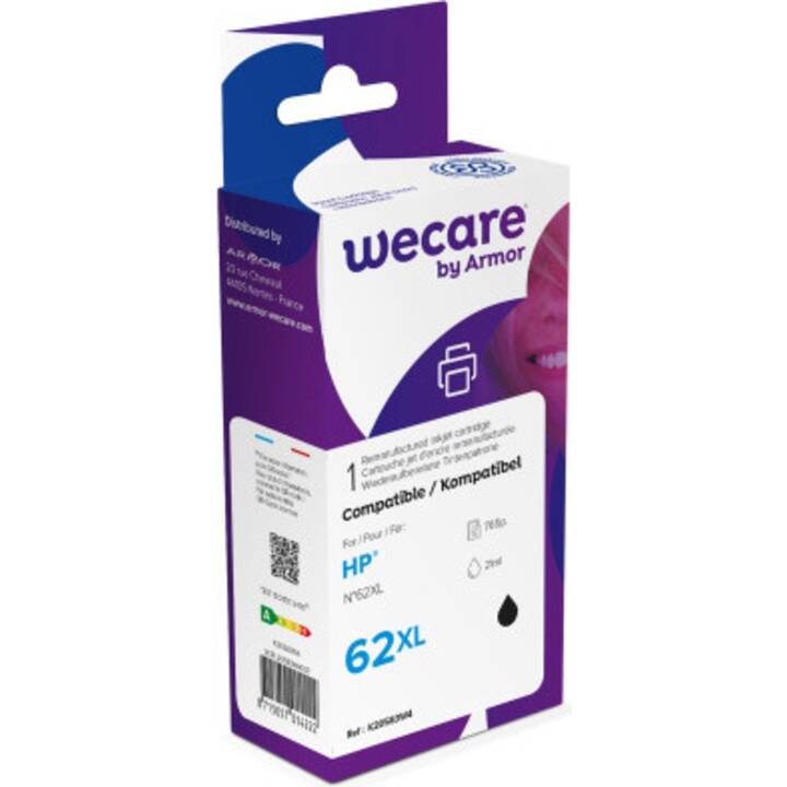 WECARE 62XL (Noir, 1 pièce)