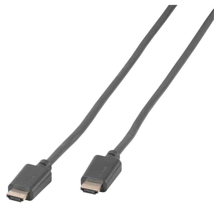 VIVANCO High Speed Câble de connexion (Fiche HDMI, 1.5 m)