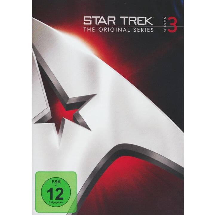 Star Trek - Raumschiff Enterprise - The Original Series Staffel 3 (EN, FR, DE, IT, ES)