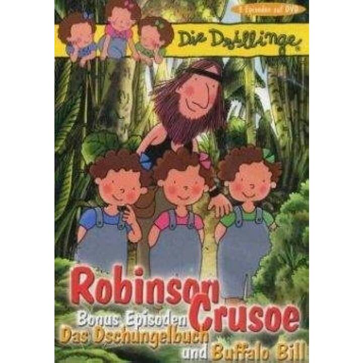 Die Drillinge - Robinson Crusoe (DE, EN, FR)
