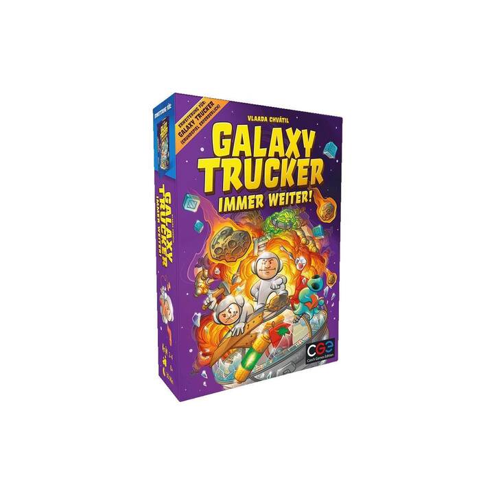 CZECH GAMES EDITION Galaxy Trucker 2. Ed.: Immer weiter!  (DE)