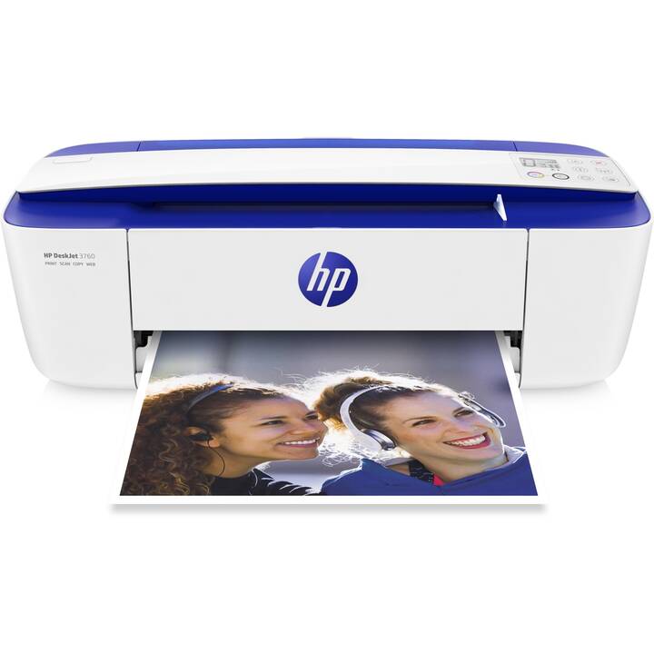 HP DeskJet 3760 (Tintendrucker, Farbe, Instant Ink, WLAN)