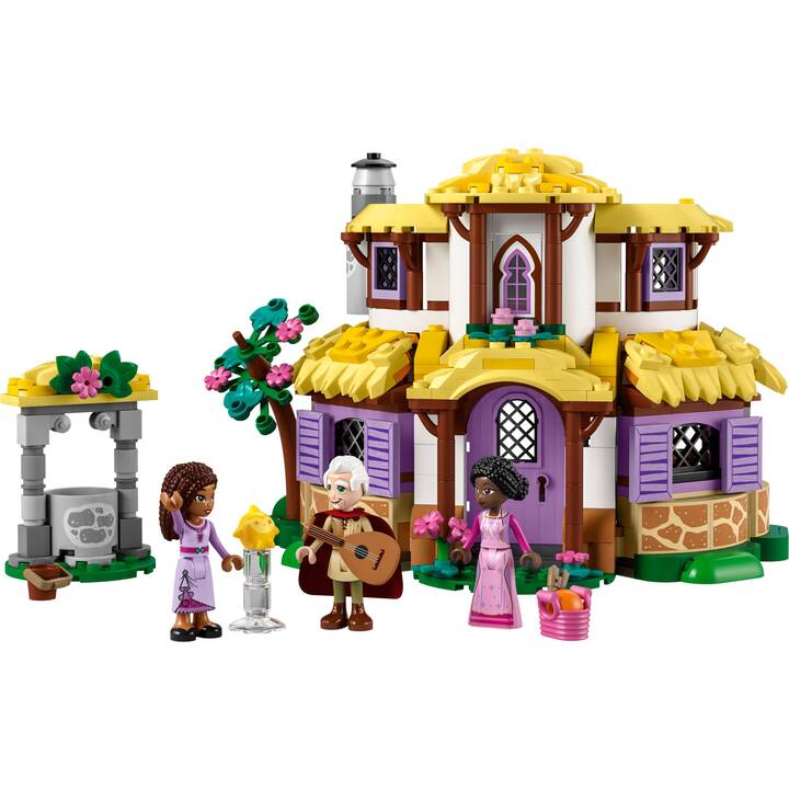 LEGO Disney Il cottage di Asha (43231)
