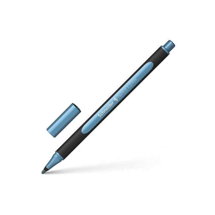 SCHNEIDER Crayon feutre (Bleu, 1 pièce)