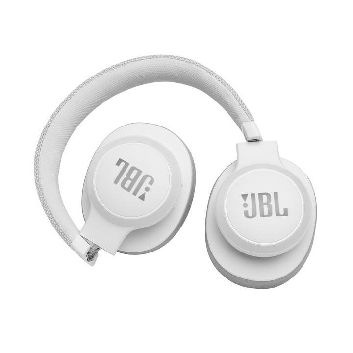 JBL BY HARMAN Live 500BT (Over-Ear, Bluetooth 4.2, Blanc)