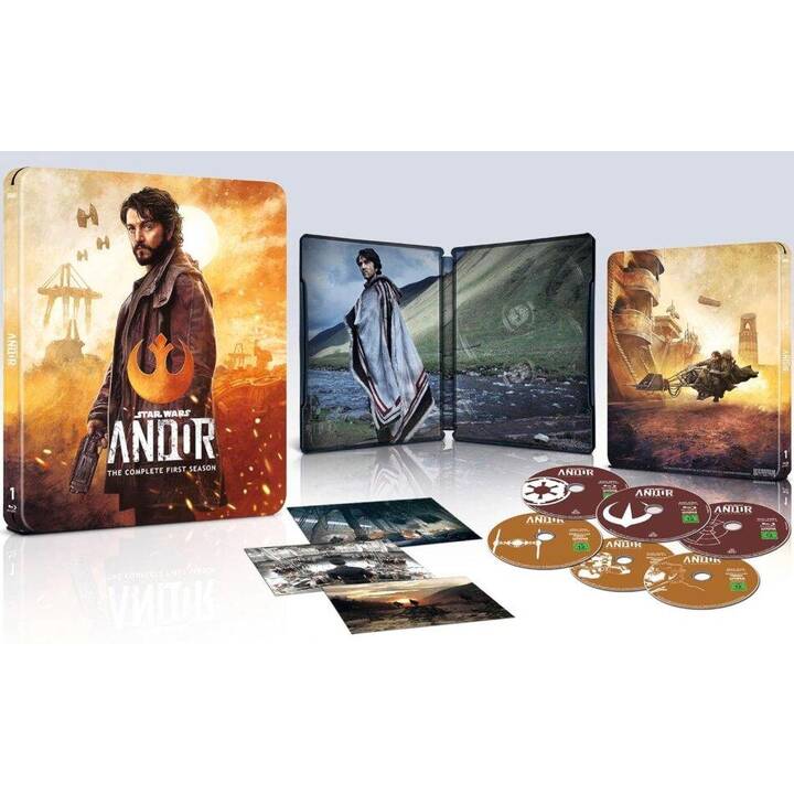 Andor Staffel 1 (4K Ultra HD, 4k, Steelbook, DE, JA, EN, FR)
