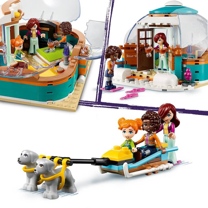 LEGO Friends Vacanza in igloo (41760)