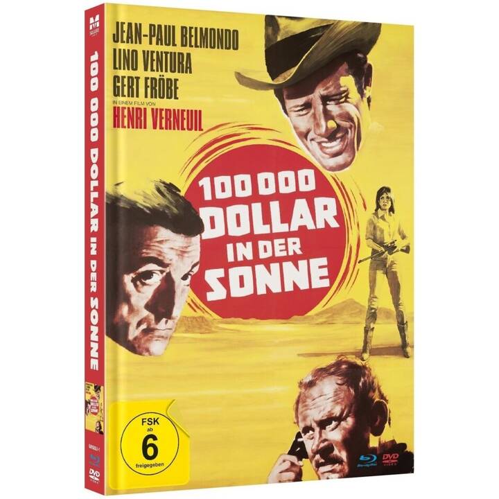100 000 Dollar in der Sonne (Mediabook, Limited Edition, DE, FR)