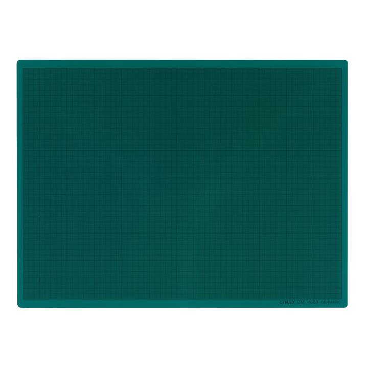 LINEX A/S Stuoie da taglio A2 (450 mm x 600 mm, Verde)