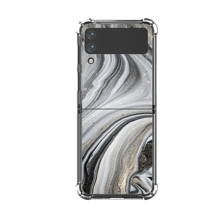 EG Backcover (Galaxy Z Flip 3 5G, Grau)
