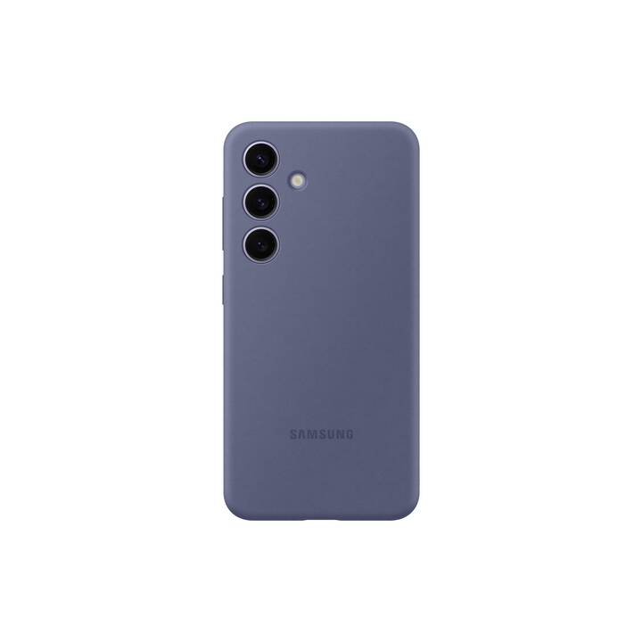 SAMSUNG Backcover Silicone (Galaxy S24, Violett)