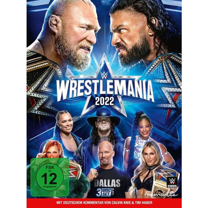 WWE: Wrestlemania 38 (DE, EN)