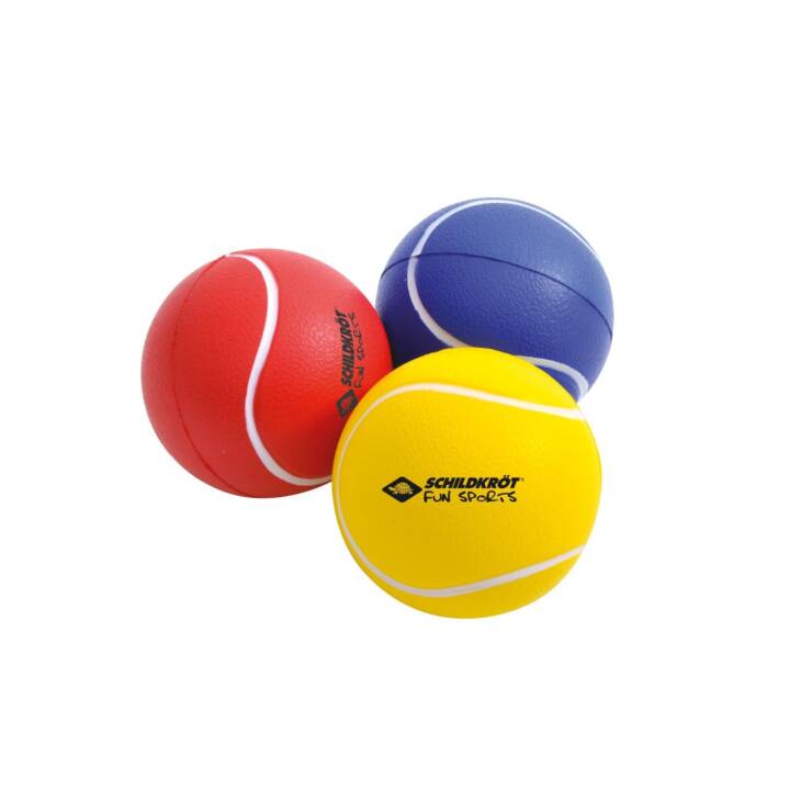 SCHILDKRÖT Jeux de balle Fun Sports 3x Tennisballs